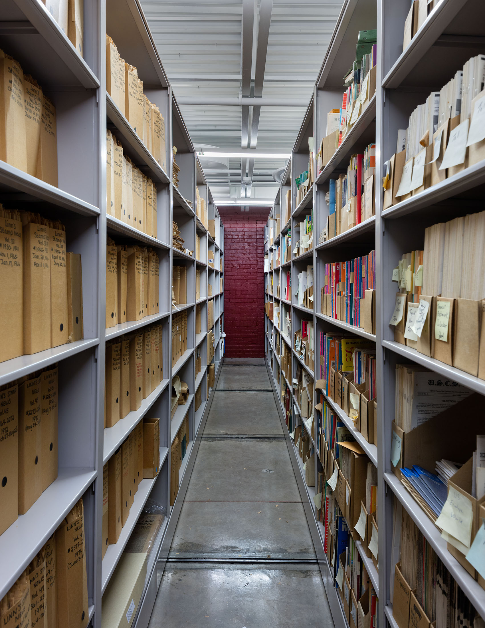 APRL Library High Density Files (3)