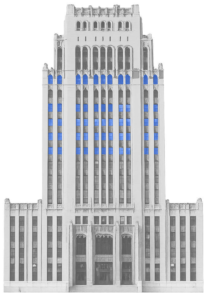 Atlanta City Hall_floor highlight 2