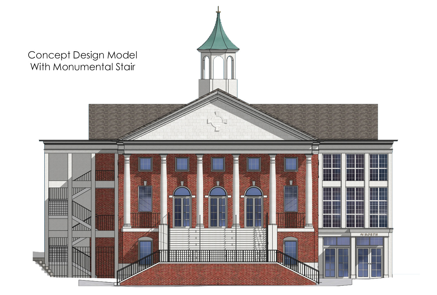 Elevation Stair Rail_crop